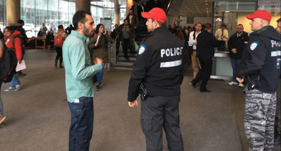 'Things have changed': White supremacists cite Trump in bomb threat targeting Muslim students