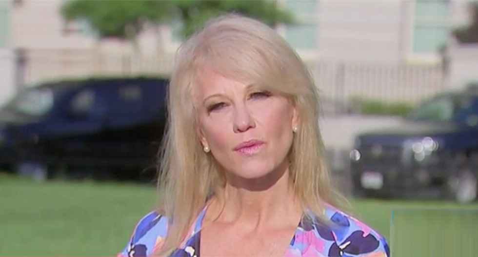Kellyanne Conway accused of violating Hatch Act at least 50 times this year -- on Twitter alone
