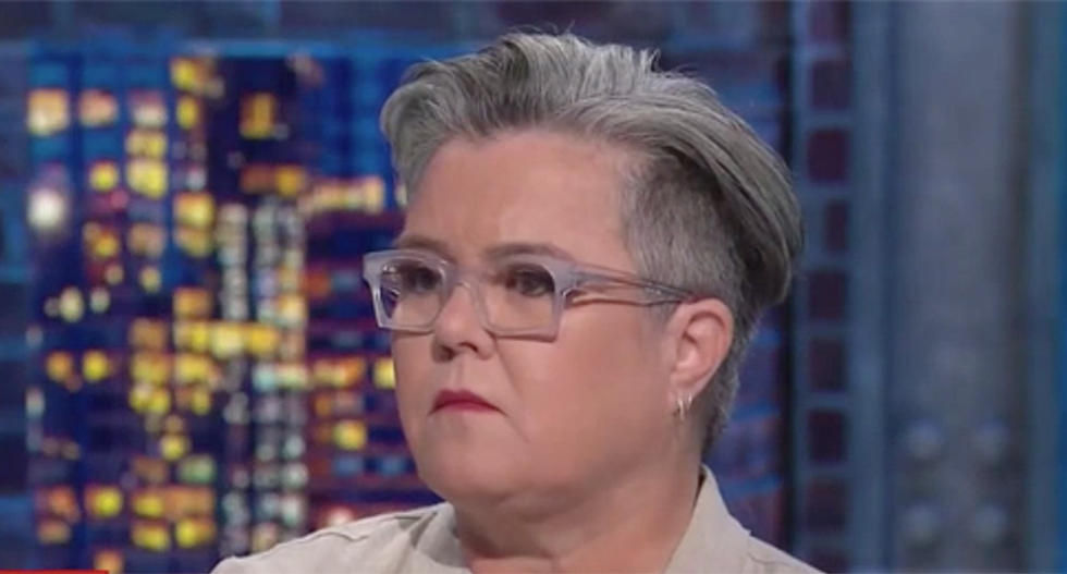 Rosie O'Donnell reveals her one big trick for dealing with Trump