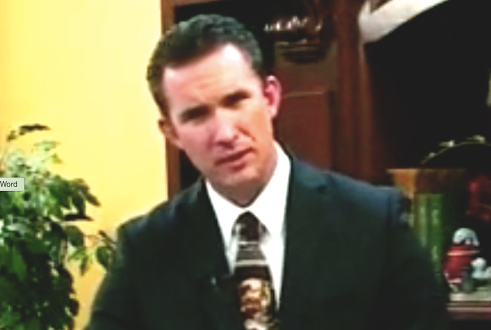 Tennessee pastor: 'What if your parents had decided to have an abortion? How would that make you feel?'