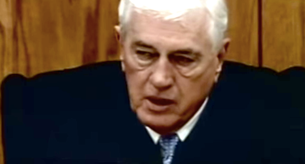 Mississippi judge shrugs off innocent until proven guilty: People charged with crimes are criminals