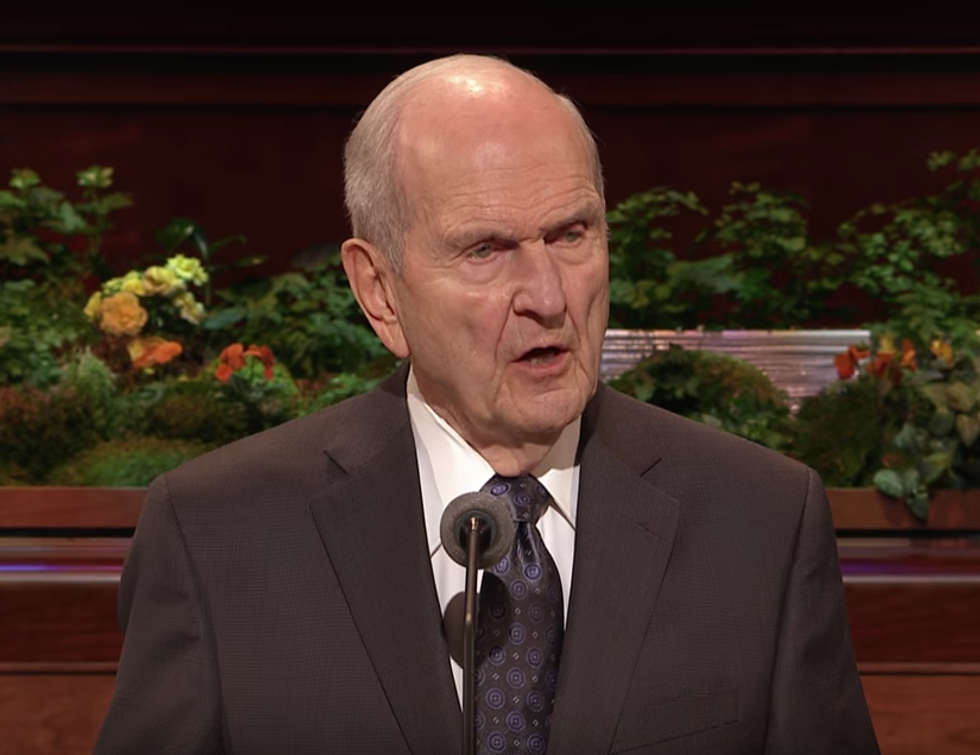 Top Mormon leader tells a crowd in Africa that tithing will break the cycle of poverty