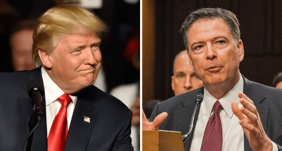 James Comey admits to shrugging off Trump’s constant threats of jail: ‘Even I go, eh — and that’s crazy’