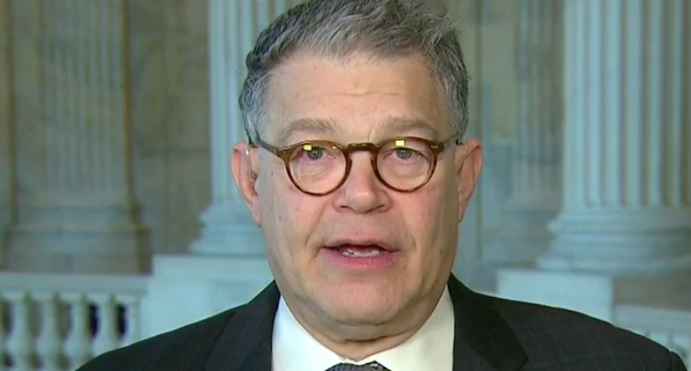 Al Franken: Jeff Sessions keeps contradicting himself — and must recuse himself from Russia probe