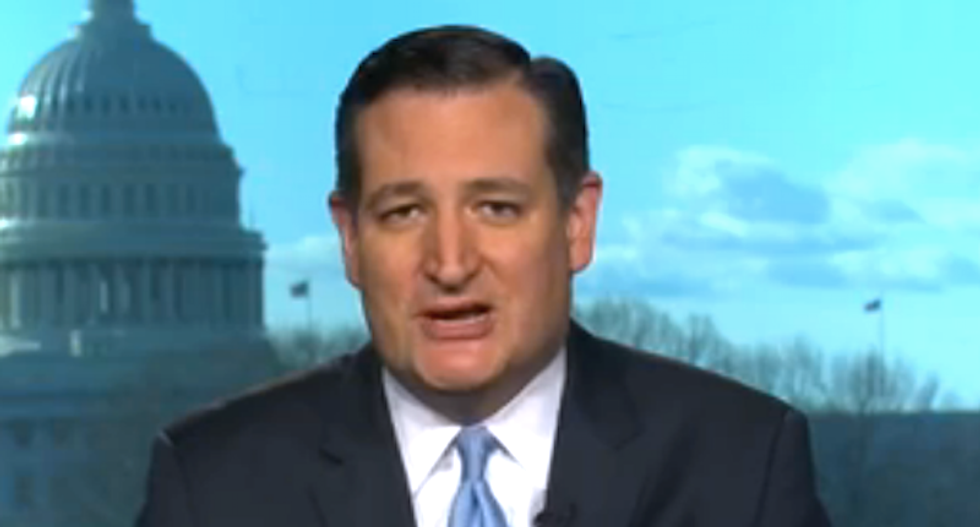Ted Cruz sounds the alarm about a GOP 'bloodbath' on election day