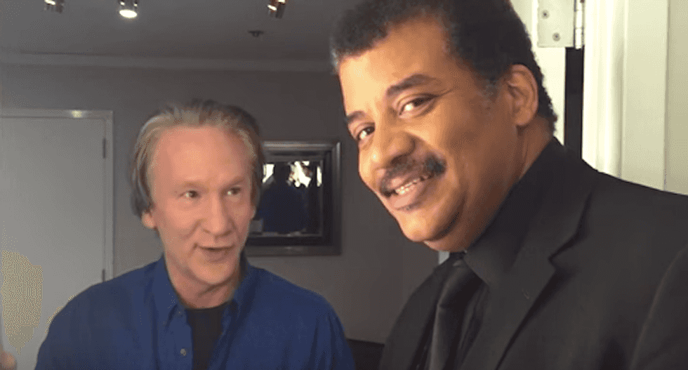 Neil deGrasse Tyson and Bill Maher agree: Let’s fix this planet before venturing off to ruin new worlds