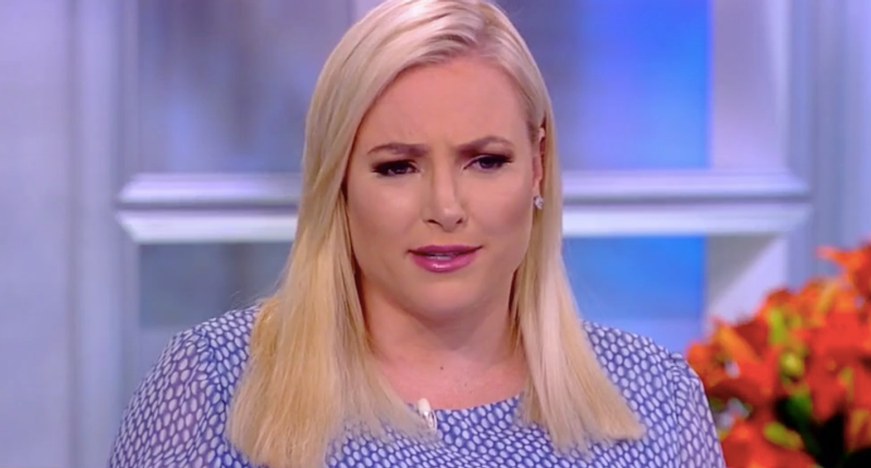 White House lashes out at 'asinine' Meghan McCain after she accuses Ivanka of crashing her dad's funeral
