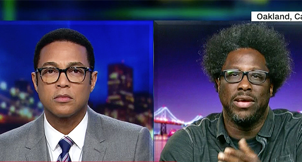 Kamau Bell and Don Lemon drop a truth bomb about Starbucks and racism: ‘This is how black people are treated’