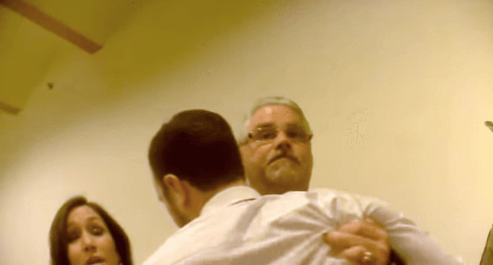 This drunk Texas Republican had to be restrained during fracas with ‘f*cking hack’ Tea Party prankster