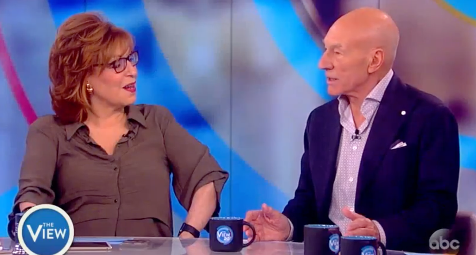 Sir Patrick Stewart: I'm applying for US citizenship to 'fight and oppose' the Trump administration