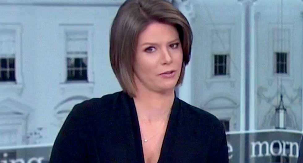 MSNBC panel laughs at Trump for promising middle class a tax cut after running on GOP cuts for rich: 'Congress isn't in session'