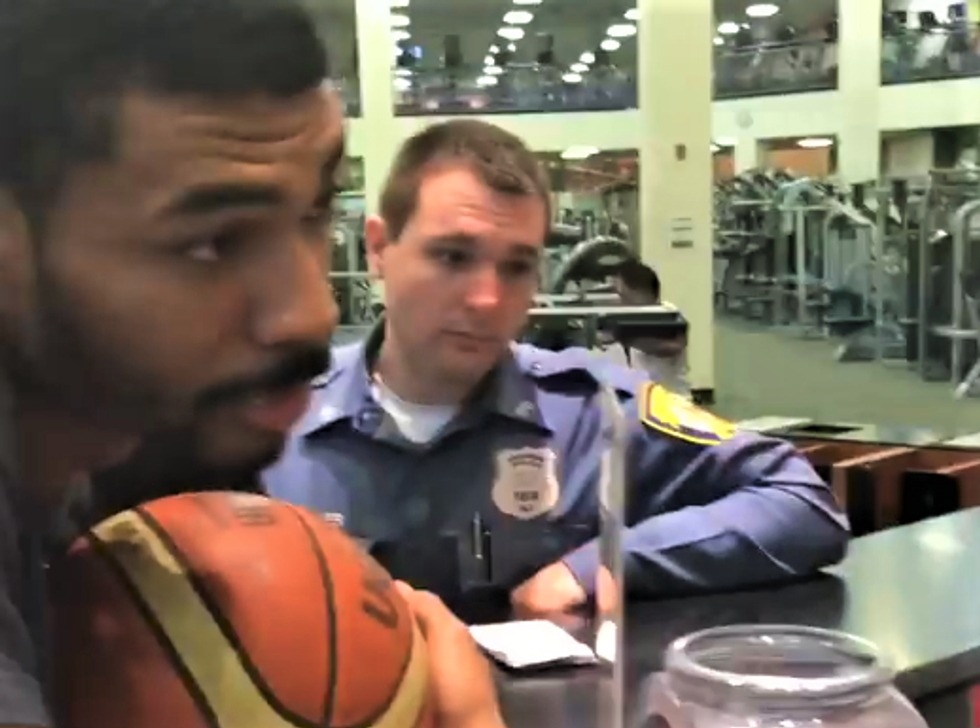 WATCH: Black man blocked from entering NJ gym where he’s a paid member — and even the cops are confused