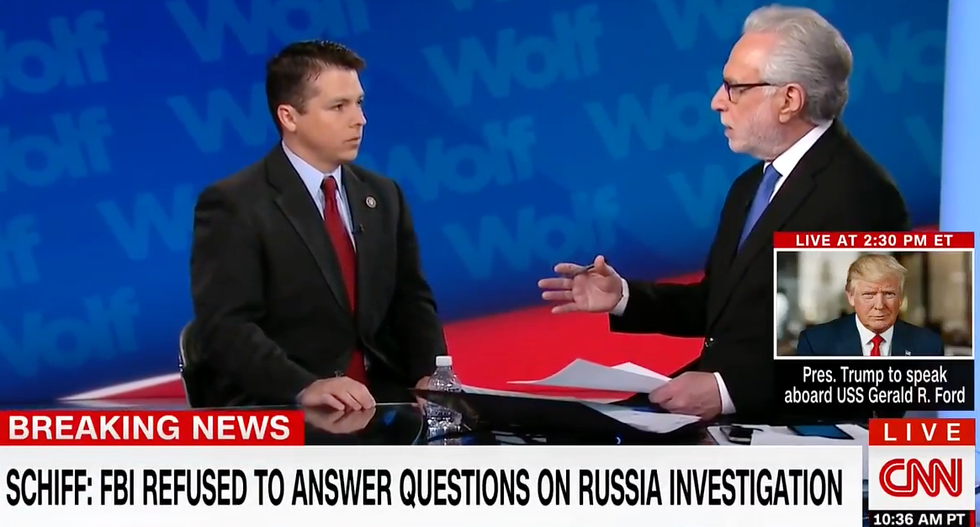 This is the biggest scandal since Watergate – and it’s not just about Sessions, Democrat tells CNN