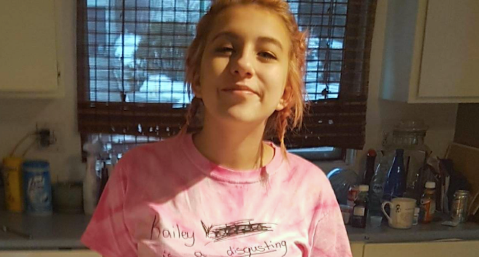 Ninth-grader turns the tables on a bully who tried to shame her as a ‘disgusting slut’