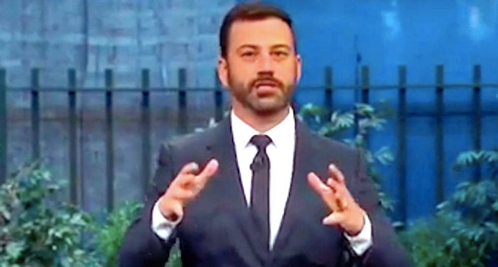 Jimmy Kimmel calls Trump a ‘basketball dipped in cologne’ after GOP frontrunner cancels appearance