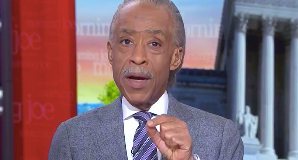 Rev. Al Sharpton reveals why black voters are sticking with Joe Biden -- so far