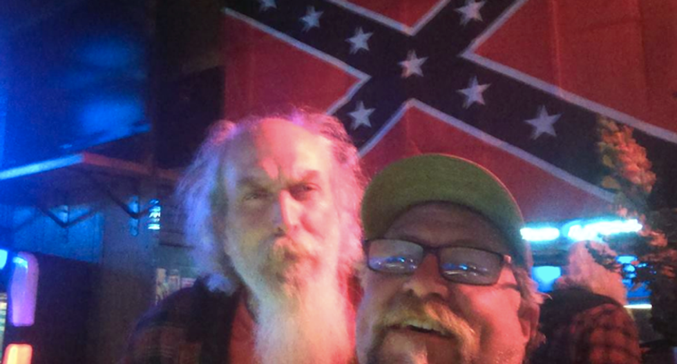 Texas bar owner reluctantly takes down 'shut up n*gger' sign -- but insists he didn't know slur was racist