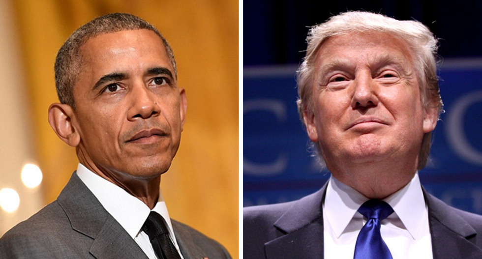 #ThanksObama: Trump knows Obama is responsible for rosy economy but plans on taking credit anyway