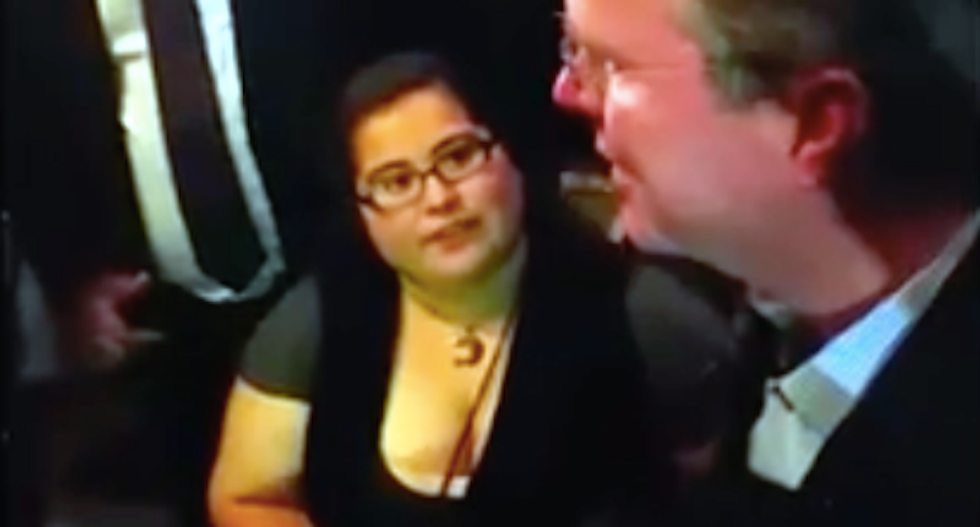 WATCH: Jeb Bush loses his cool when student 'dreamer' asks him about immigration at Koch brothers event