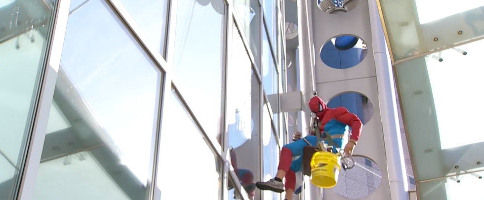 Man who dressed as Spiderman to visit children's hospitals sentenced to 105 years on child pornography charges