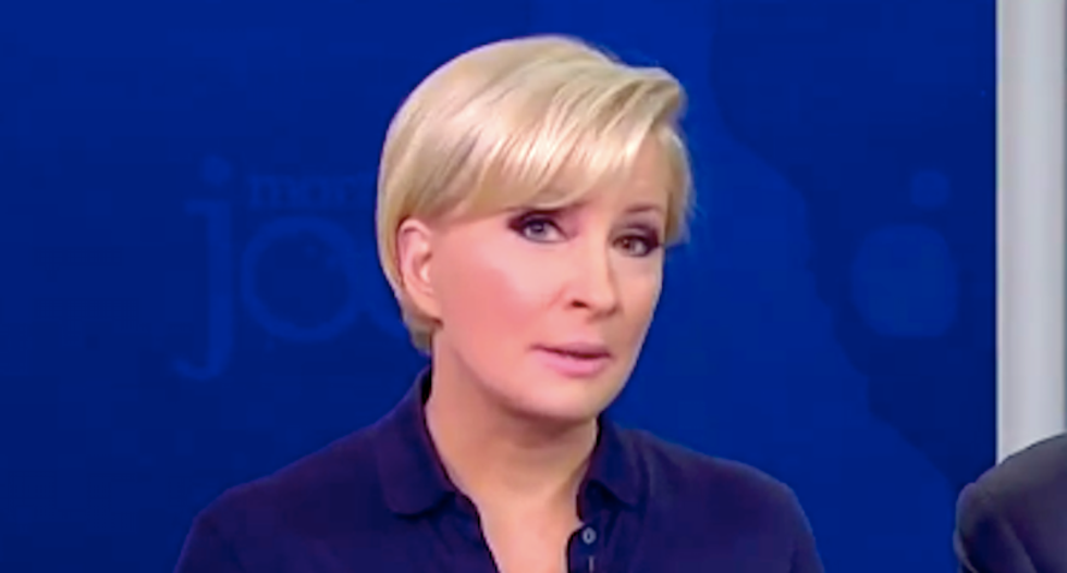 MSNBC's Mika nails Trump: 'This is a very small man, and his lies will bring down his presidency'