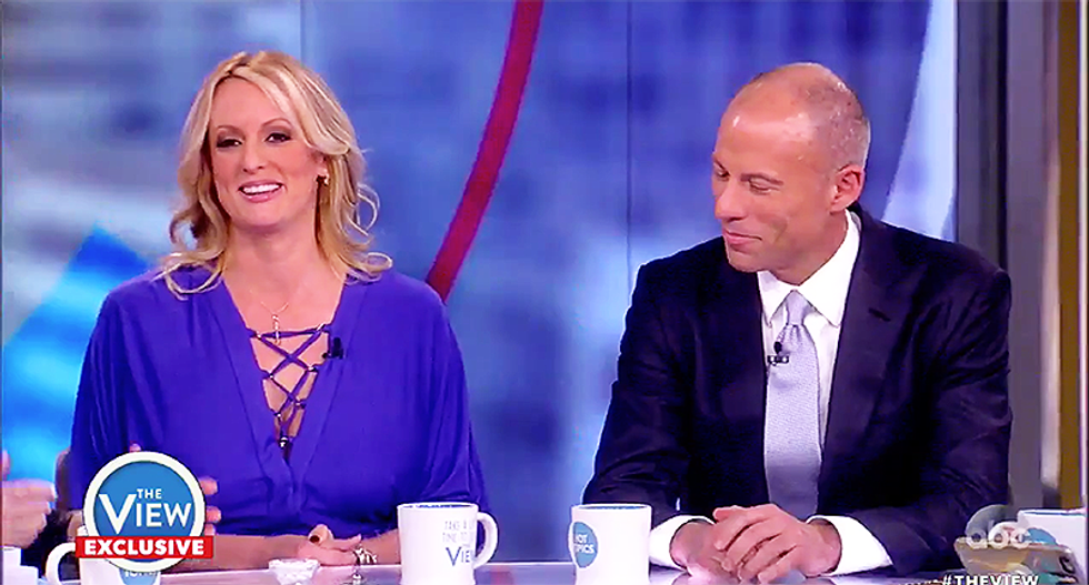Stormy Daniels releases facial composite sketch of man who allegedly threatened her