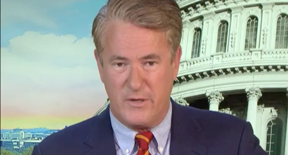'He's a poser': MSNBC's Morning Joe busts Trump for spewing racist filth to distract from his 'rough weekend'