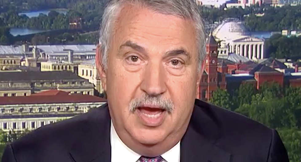 NYT’s Friedman torches Trump in epic rant: ‘Every one of us can trace our roots to sh*thole countries'