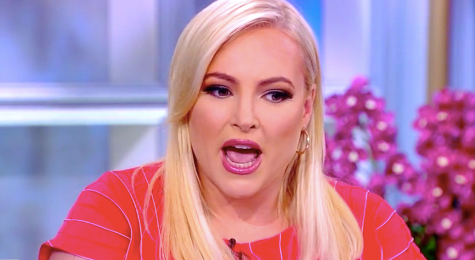 Meghan McCain complains that Trump's racist jabs make her job harder: 'It's humiliating for me to be on TV'