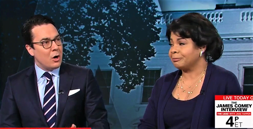 CNN panel marvels that 'even Trump defenders' assume the president is guilty of some sort of crime