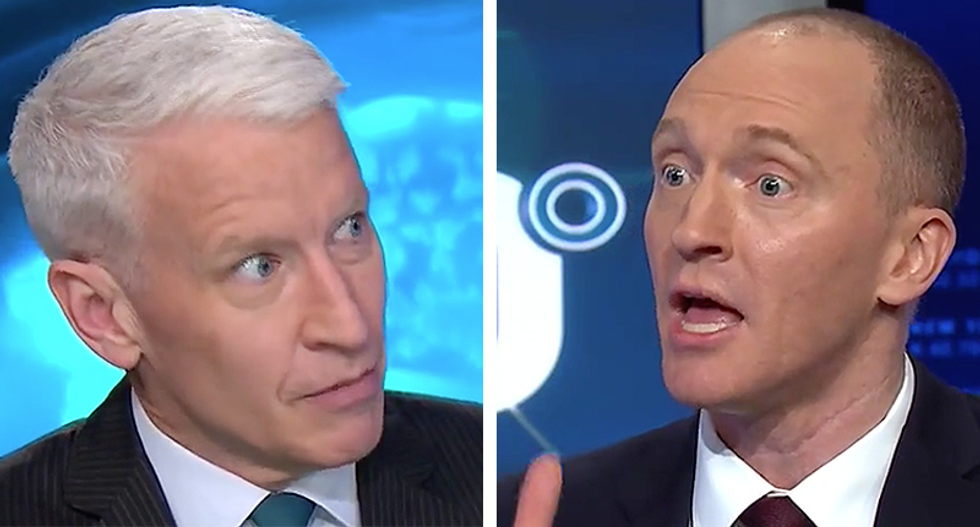 Anderson Cooper torches Carter Page in embarrassing interview on Russia and his role with Trump