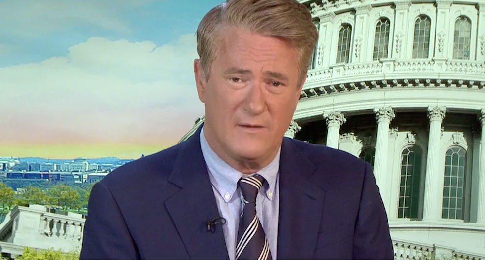 MSNBC’s Morning Joe explains the ‘stupid’ reason Trump is cranking up his extremist racist rants