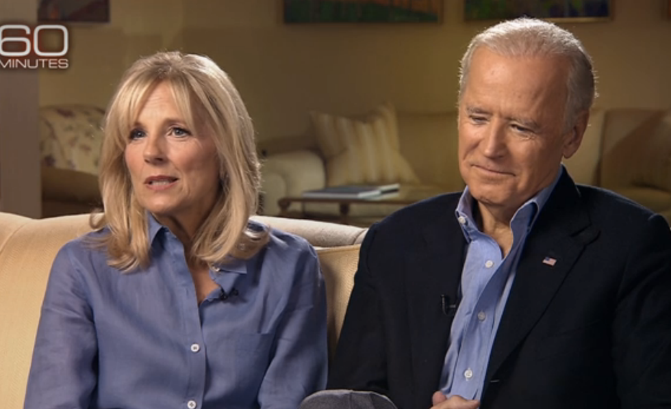 Joe Biden also reportedly targeted by serial bomber -- and the device may be still in mail system