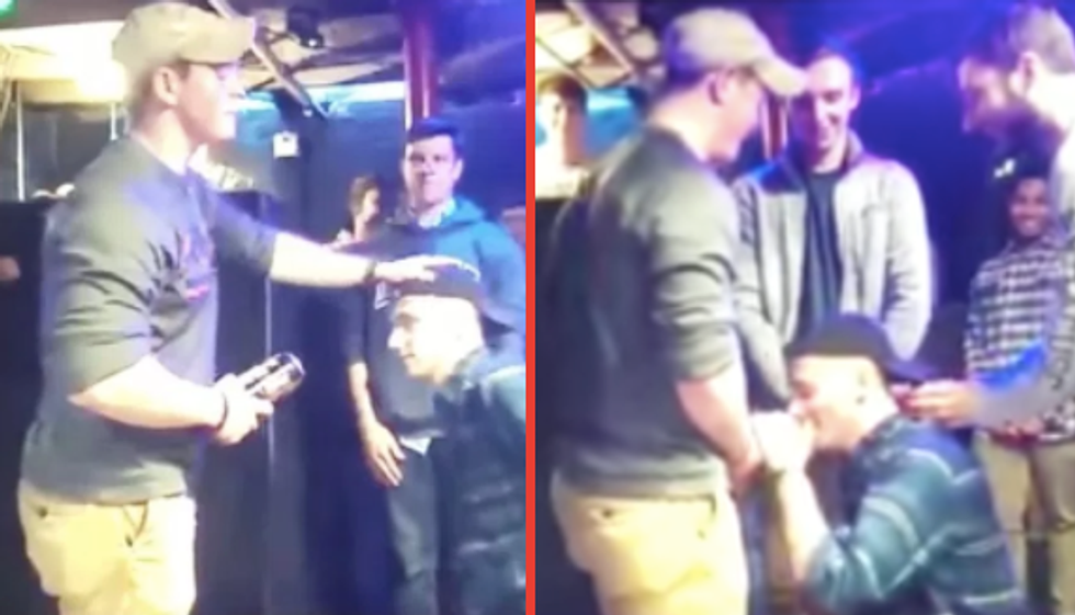 Fraternity leader whines that his members are 'endangered' after racist, homophobic video emerges
