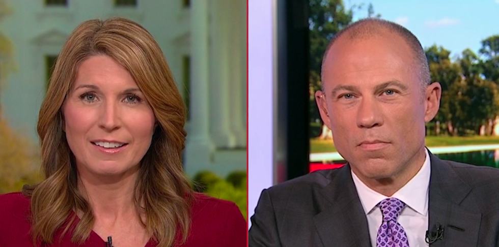 'I don't think he's going to serve out his term': Watch Stormy Daniels' attorney Michael Avenatti explain his bold new prediction