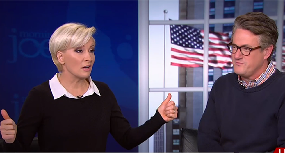 ‘Morning Joe’ isn’t buying Trump’s excuses for Bondi gift: He bragged about buying politicians!