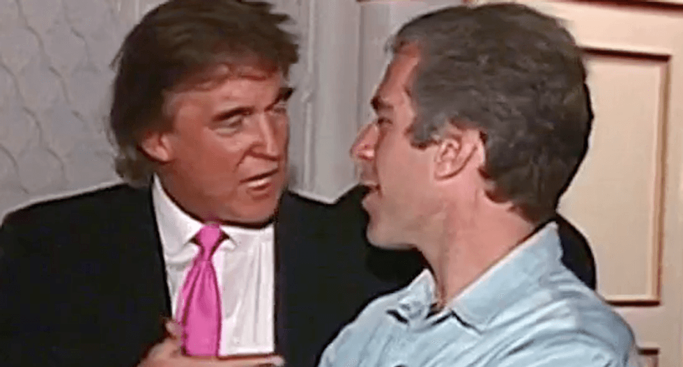 Epstein and Trump partied together -- until a real estate deal soured their relationship