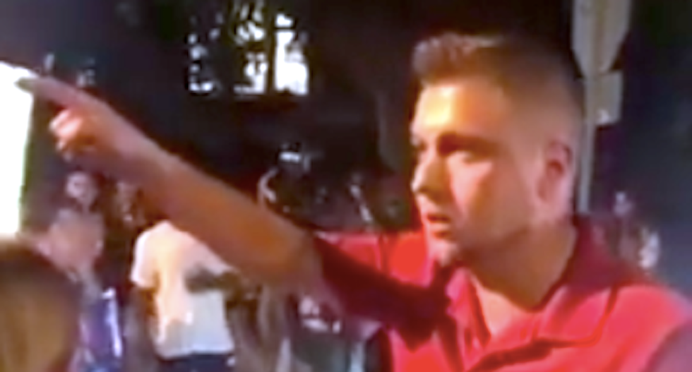 All hell breaks loose at Michigan racism protest after white man shouts ‘shut the f*ck up, n*gga’