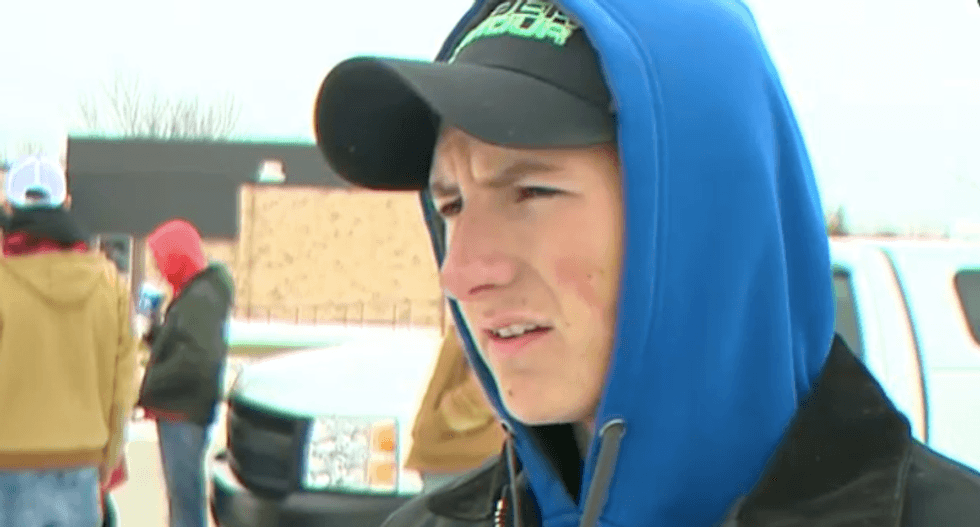 Confederate revolt at Michigan ‘slave’ school was sparked after black girl snatched white boy’s flag