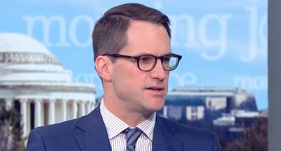 Dem lawmaker tells MSNBC that White House 'lit up' Nunes after Comey revealed Trump under investigation