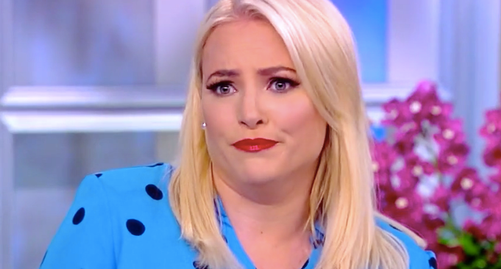Meghan McCain roasted for attacking Kamala Harris's debate performance: 'If only she had a famous father to bring up every time she spoke'