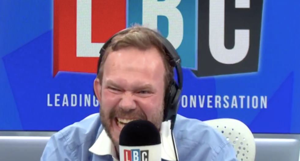 Talk show host absolutely destroys Trump-loving caller: 'You're on national radio having your pants pulled down!'