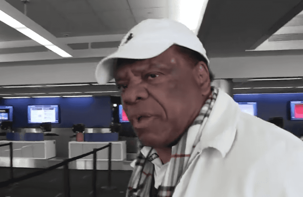 'That don't mean sh*it': Actor John Witherspoon rips Starbucks racial bias training