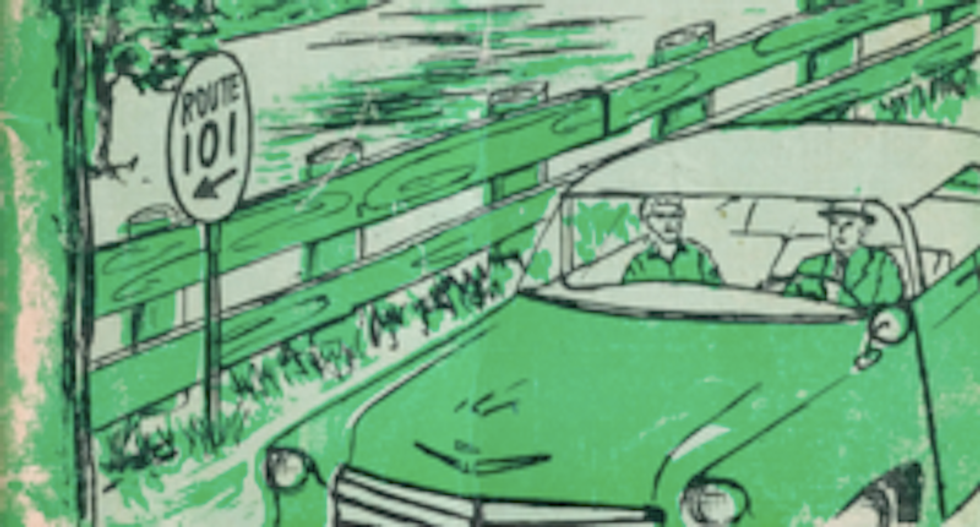 Black travelers used the ‘Green Book’ to avoid racist towns and businesses in the Jim Crow era