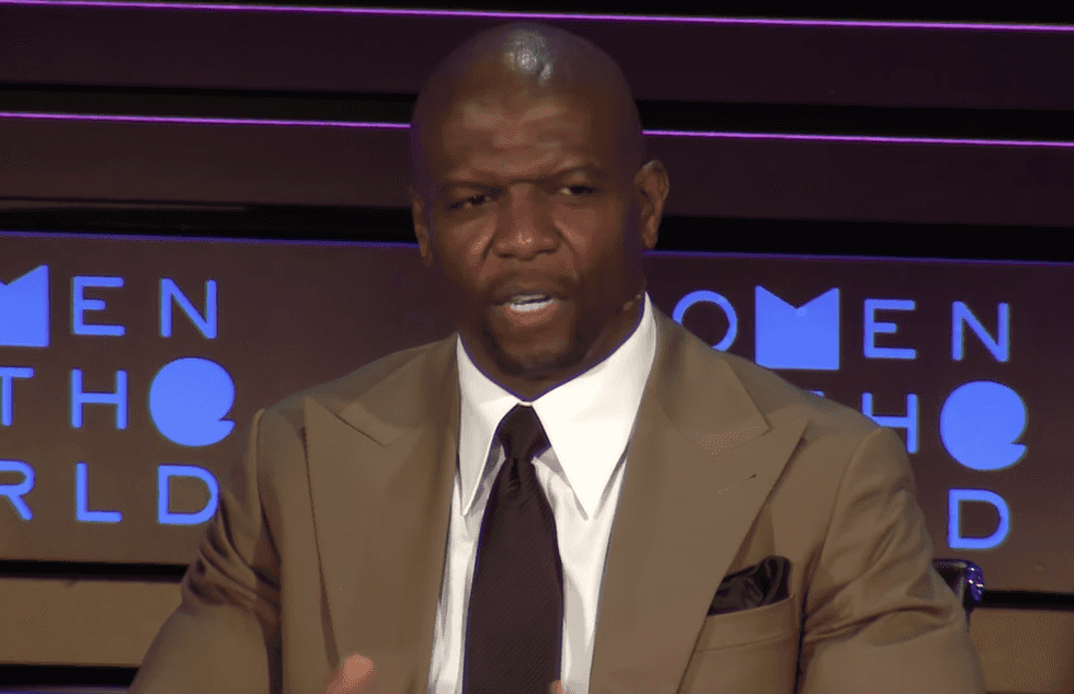 Terry Crews says that masculinity is 'cult' that is no different that 'Jim Jones'