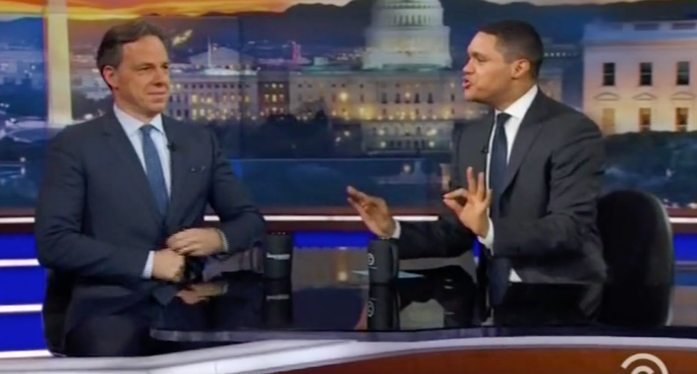 'It's not partisan to want facts and truth': Jake Tapper tells Trevor Noah why 'CNN is kicking ass'