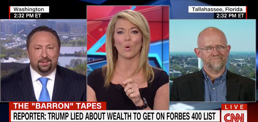 Republican Rick Wilson destroys CNN's Trump booster Jason Miller for defending the president's 'bullsh*t'