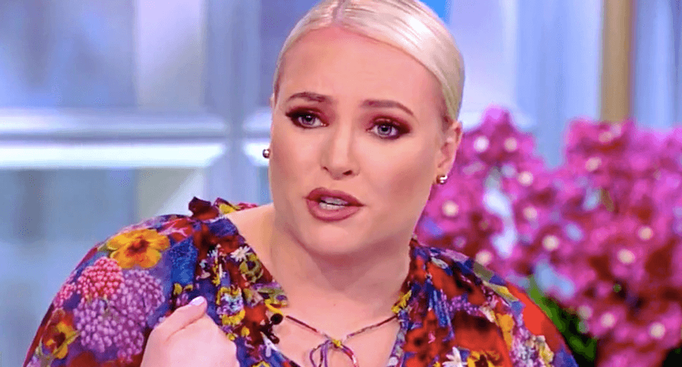 Meghan McCain feels victimized by Trump's attacks on Omar: 'You're taking away my agency to criticize her'