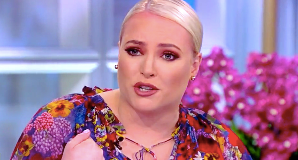'Meghan loves playing the victim': The View insider reveals how McCain gets away with undermining her co-hosts