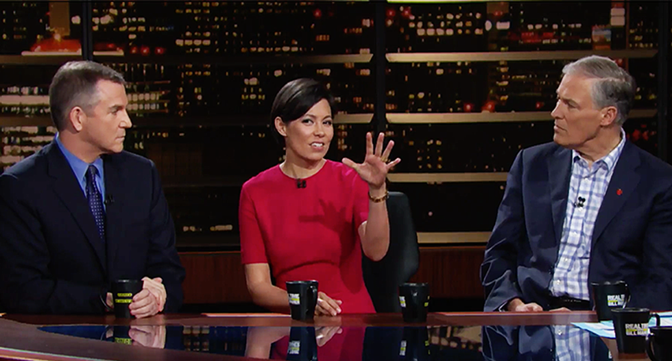 Real Time panel nails how 'scary' it is to hear Trump's first call on major issues is Fox News' Sean Hannity